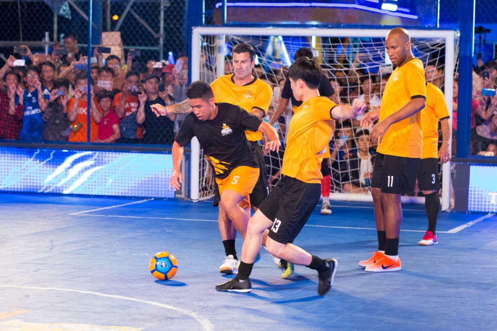 Tiger Beer hỗ trợ tài năng bóng đá đường phố Việt Nam